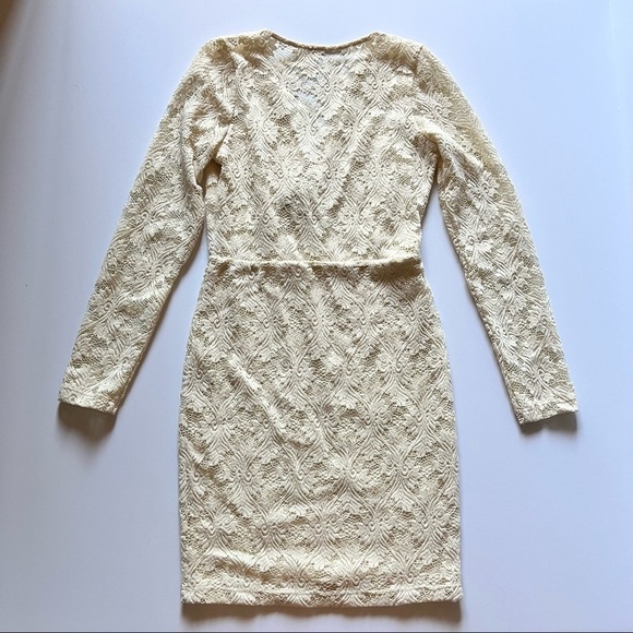 Nightcap x Carisa Rene Dress Deep V Cutout in Ivory Sz 1 / XS NWT - Picture 6 of 8